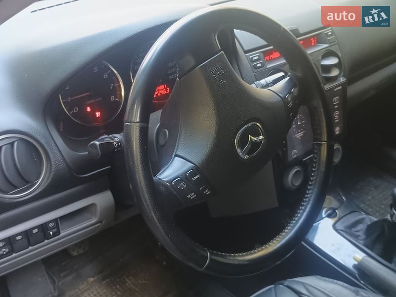 Универсал Mazda 6 2005 в Кременчуге