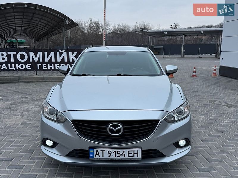 Mazda 6 2015