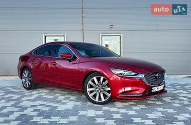 Седан Mazda 6 2018 в Львове