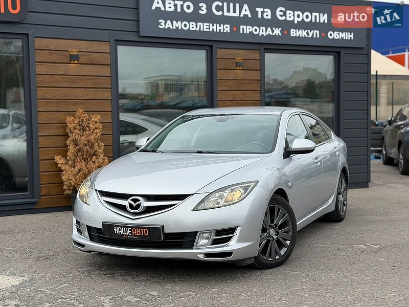 Седан Mazda 6 2009 в Шептицькому
