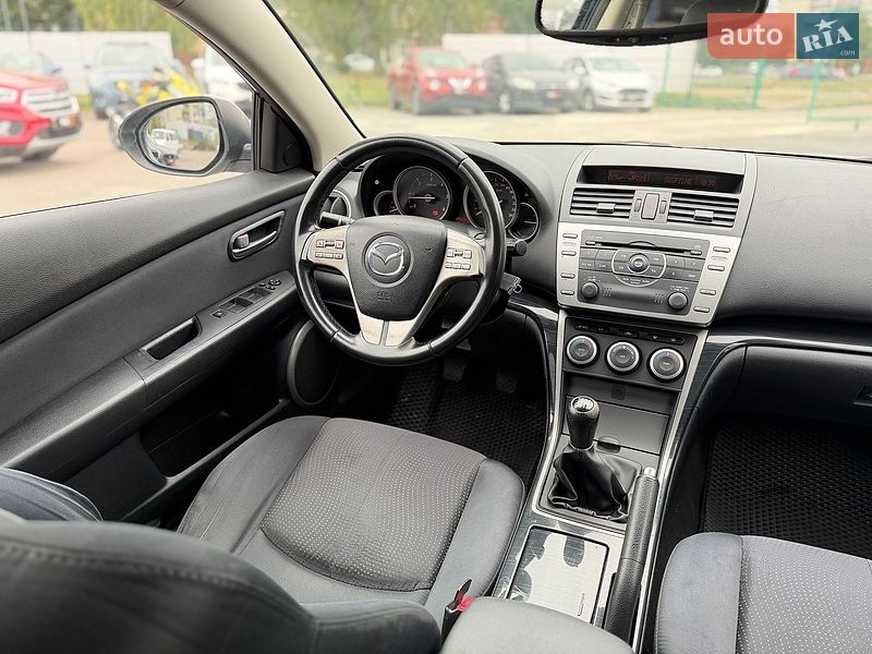 Седан Mazda 6 2009 в Шептицькому