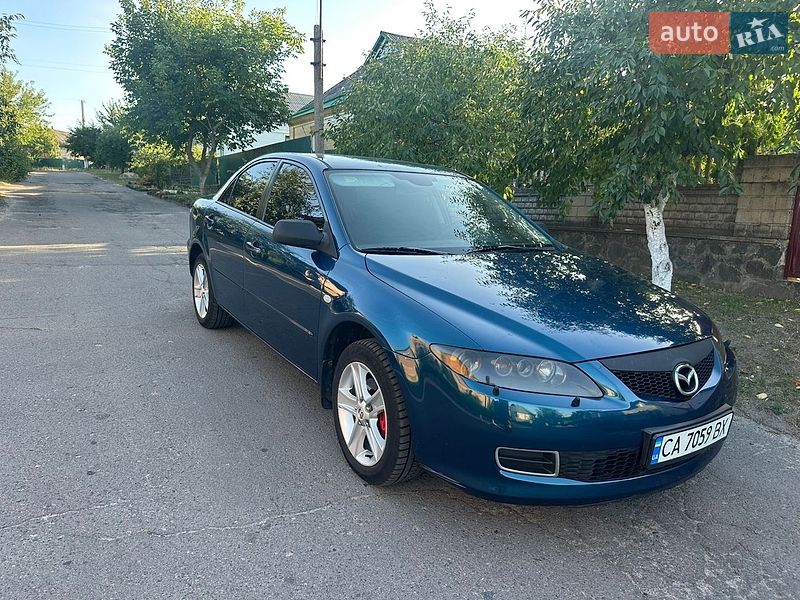 Седан Mazda 6 2007 в Катеринополе Седан Mazda 6 2007 в Катеринополе