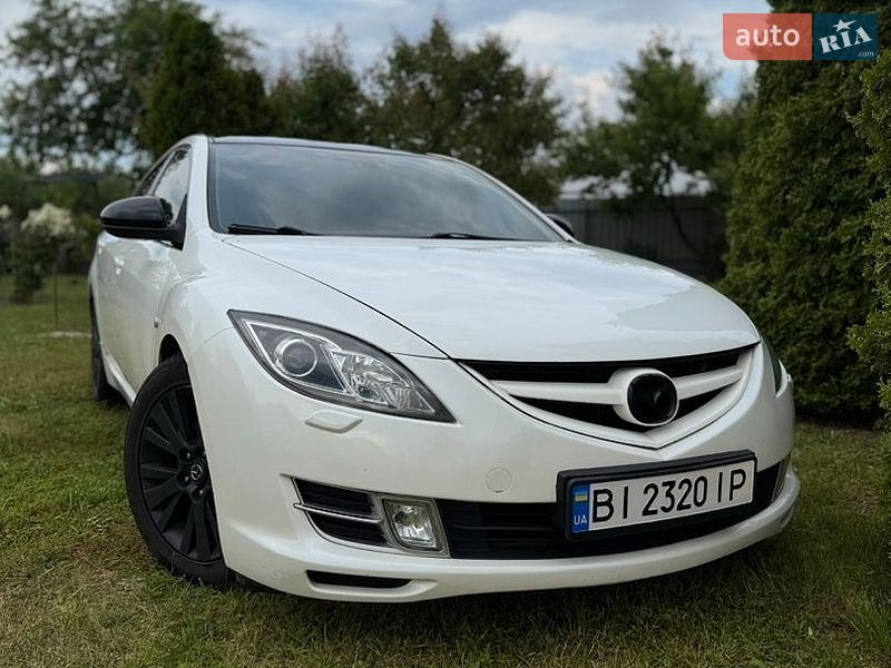 Седан Mazda 6 2008 в Полтаві