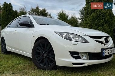 Седан Mazda 6 2008 в Полтаві
