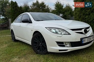 Седан Mazda 6 2008 в Полтаве