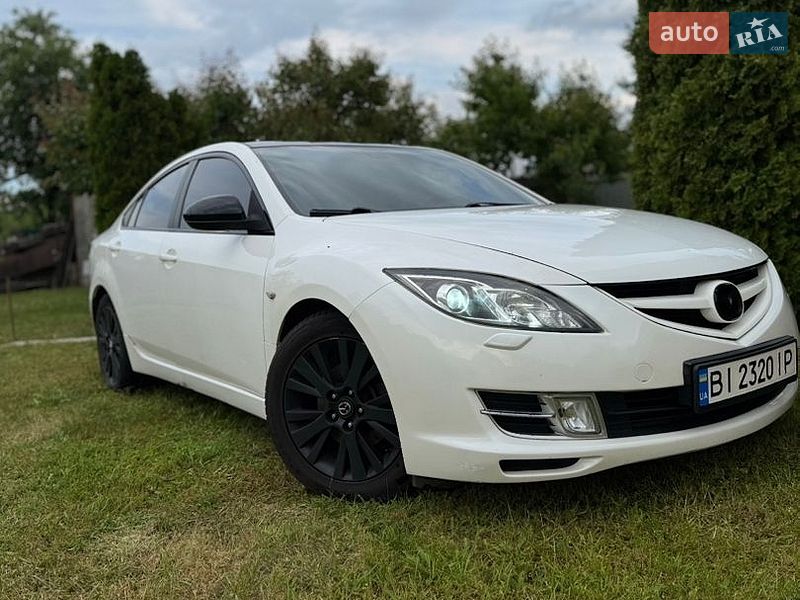 Седан Mazda 6 2008 в Полтаве