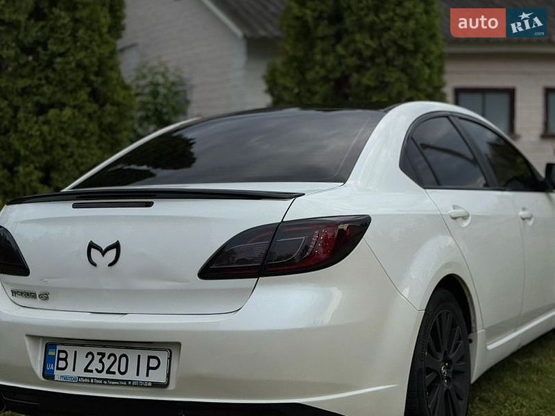 Седан Mazda 6 2008 в Полтаві
