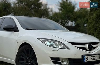 Седан Mazda 6 2008 в Полтаве