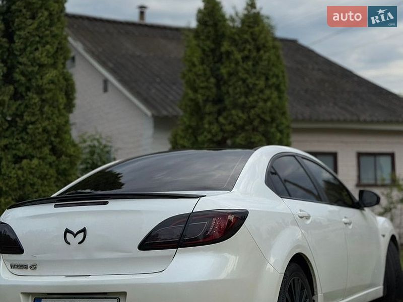 Седан Mazda 6 2008 в Полтаві