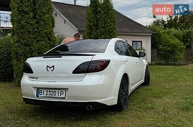 Седан Mazda 6 2008 в Полтаві