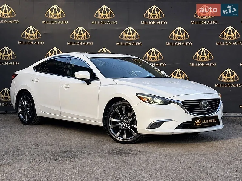 Mazda 6 2016