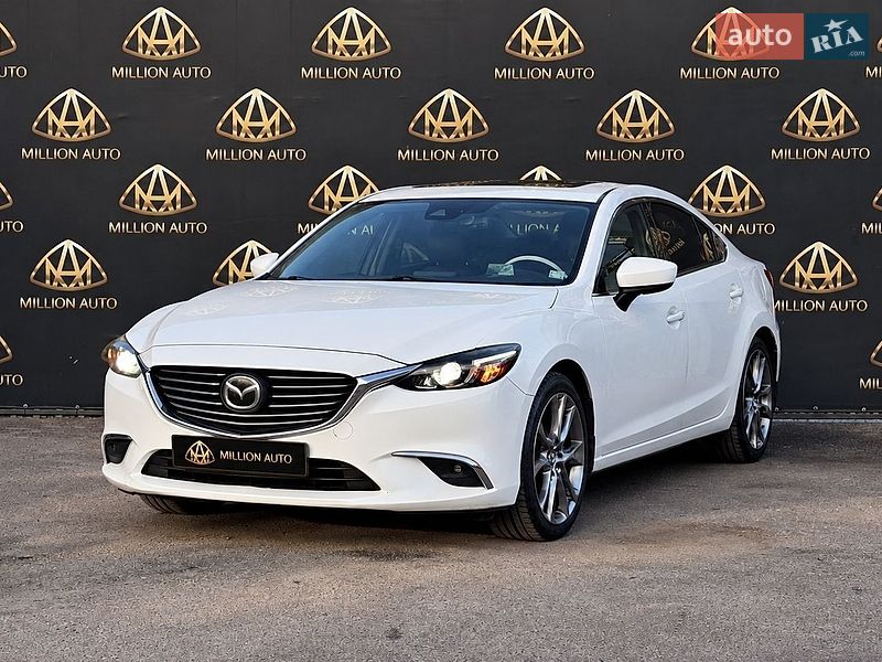 Седан Mazda 6 2016 в Києві