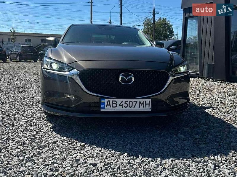 Седан Mazda 6 2019 в Вінниці