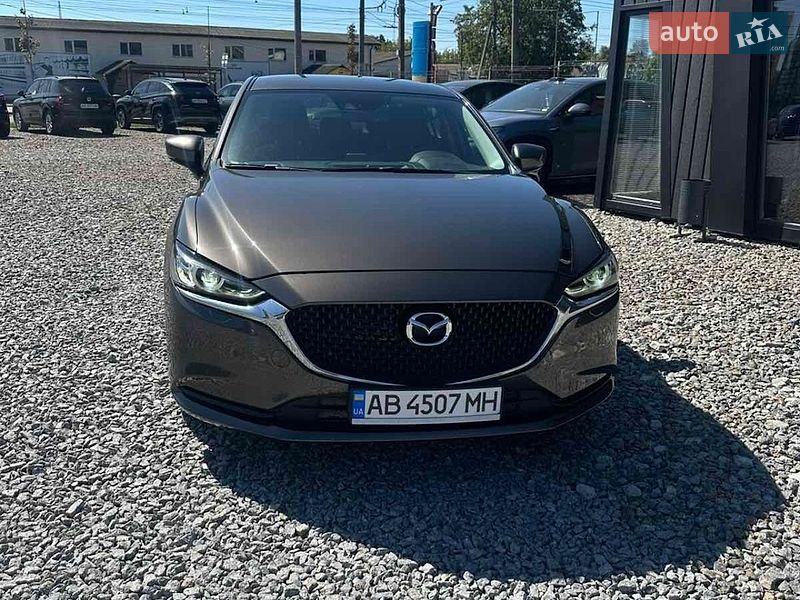 Седан Mazda 6 2019 в Вінниці