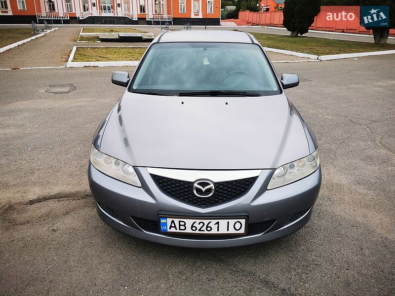 Седан Mazda 6 2002 в Хмельнике