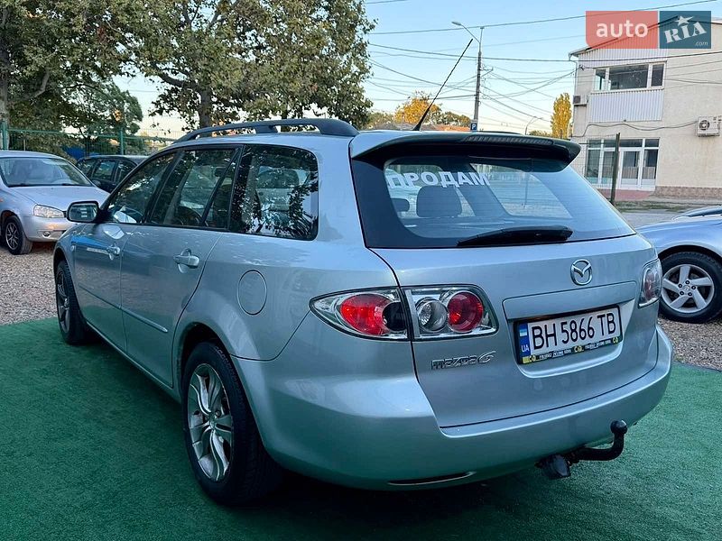 Универсал Mazda 6 2004 в Одессе фото 4 Универсал Mazda 6 2004 в Одессе