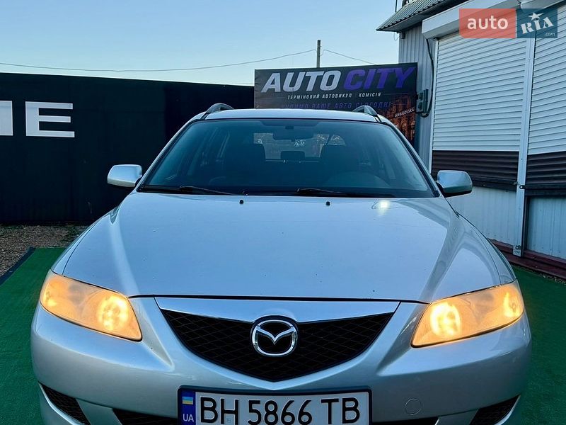 Универсал Mazda 6 2004 в Одессе фото 2 Универсал Mazda 6 2004 в Одессе