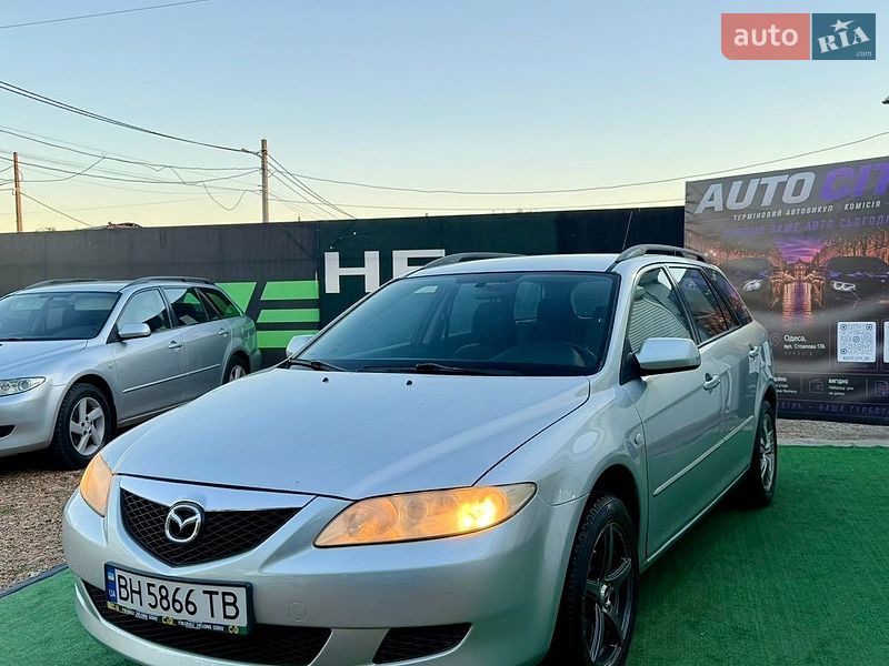 Универсал Mazda 6 2004 в Одессе фото 3 Универсал Mazda 6 2004 в Одессе