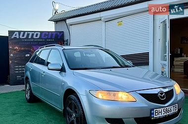 Универсал Mazda 6 2004 в Одессе фото Универсал Mazda 6 2004 в Одессе