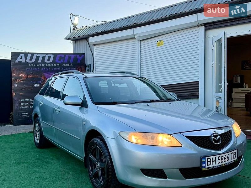 Универсал Mazda 6 2004 в Одессе фото Универсал Mazda 6 2004 в Одессе