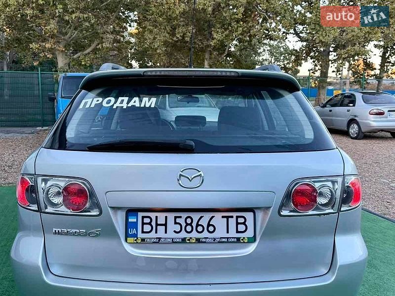 Универсал Mazda 6 2004 в Одессе фото 5 Универсал Mazda 6 2004 в Одессе