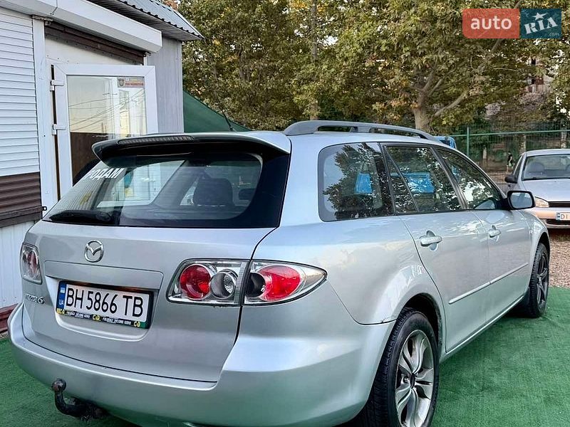 Универсал Mazda 6 2004 в Одессе фото 6 Универсал Mazda 6 2004 в Одессе