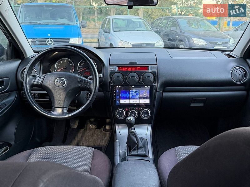 Универсал Mazda 6 2004 в Одессе фото 10 Универсал Mazda 6 2004 в Одессе