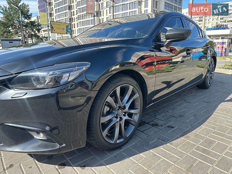 Седан Mazda 6 2015 в Харкові
