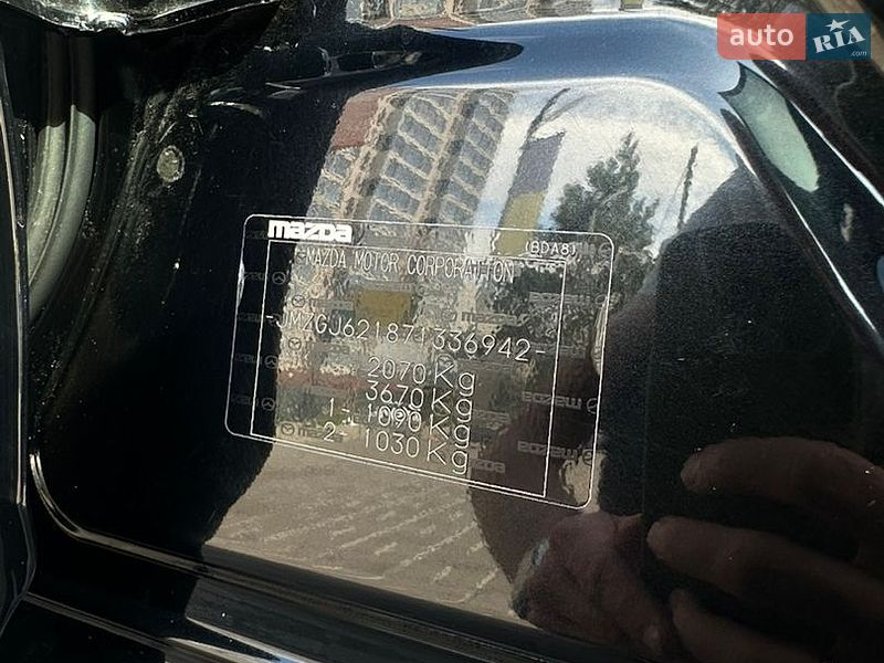 Седан Mazda 6 2015 в Харкові
