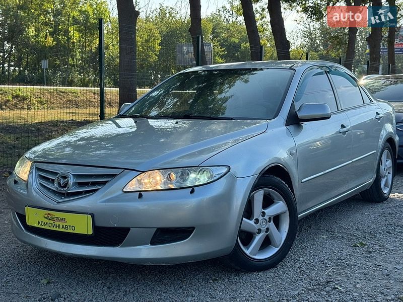 Mazda 6 2003 Mazda 6 2003