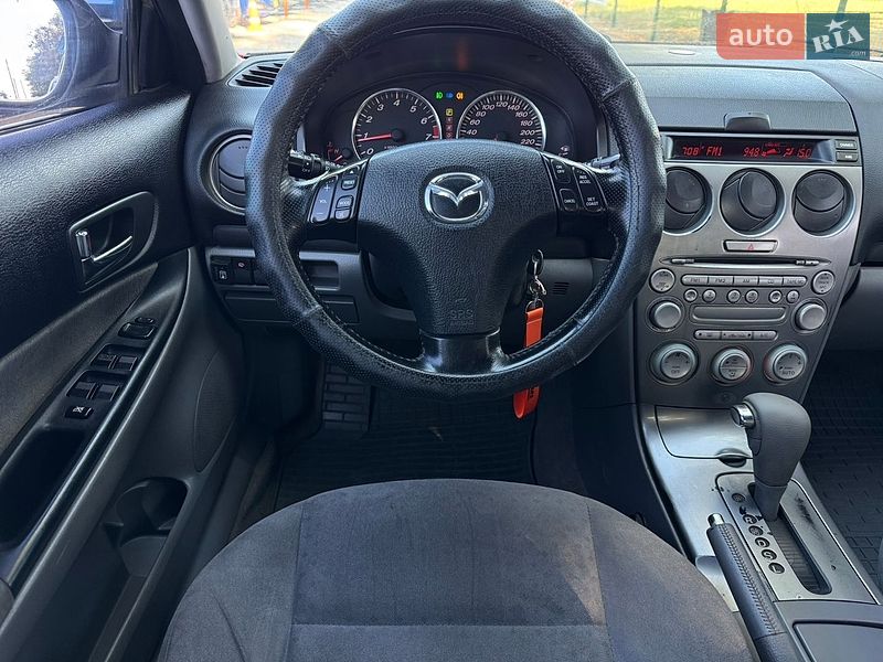 Седан Mazda 6 2003 в Умани