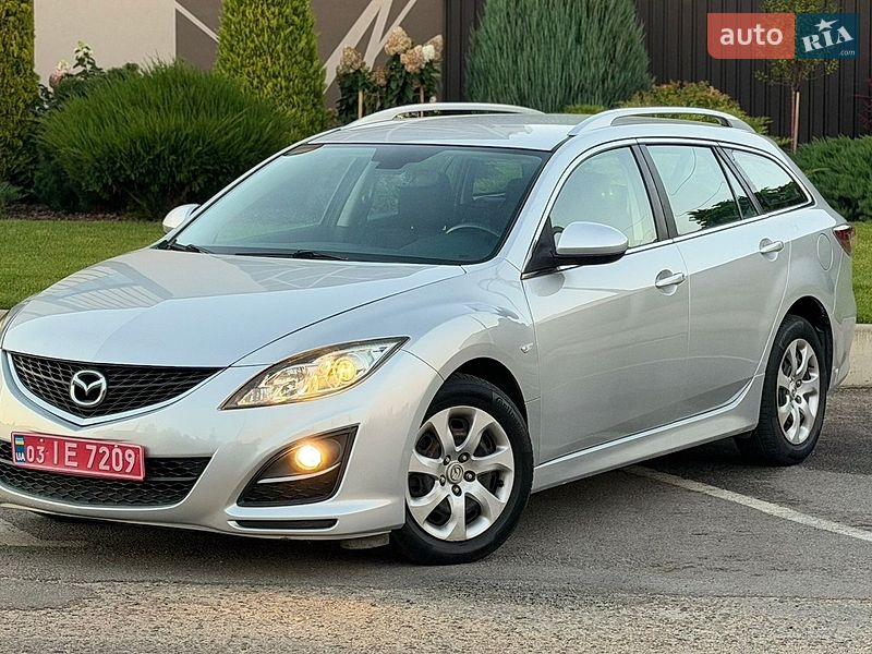 Универсал Mazda 6 2010 в Запорожье