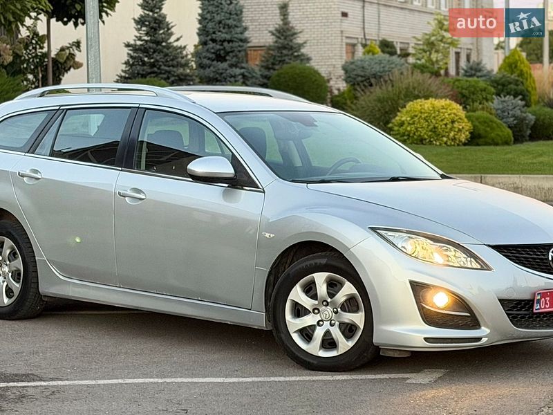 Универсал Mazda 6 2010 в Запорожье