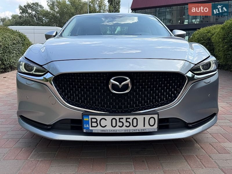 Седан Mazda 6 2021 в Киеве фото 6 Седан Mazda 6 2021 в Киеве