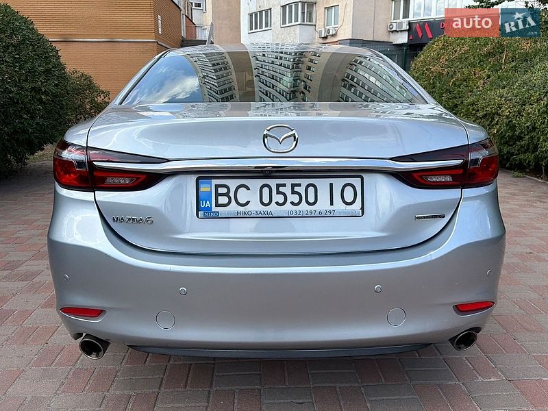 Седан Mazda 6 2021 в Киеве фото 10 Седан Mazda 6 2021 в Киеве