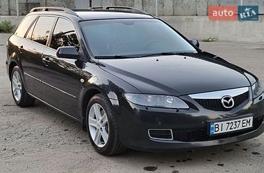 Універсал Mazda 6 2007 в Полтаві