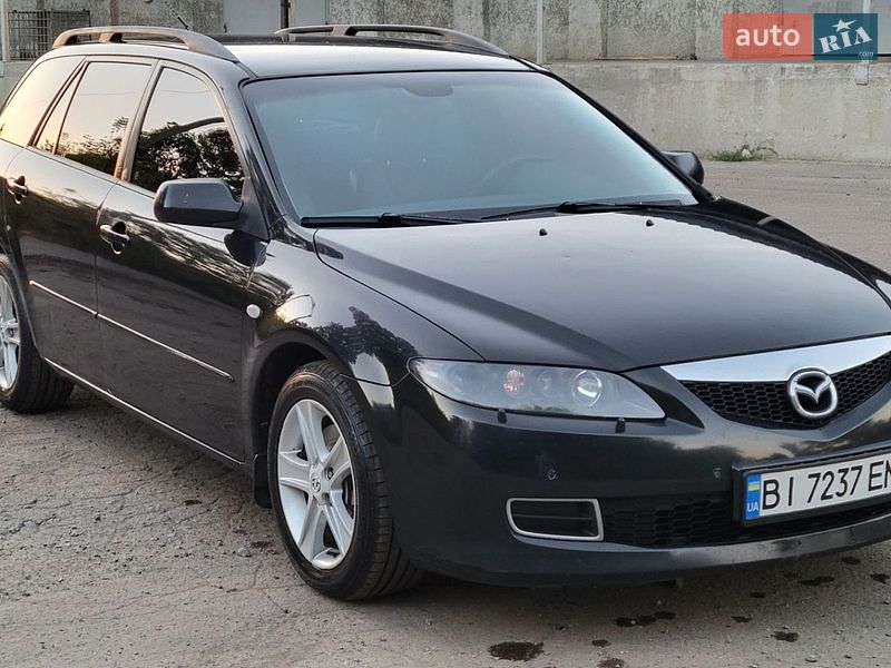 Універсал Mazda 6 2007 в Полтаві