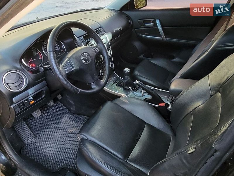 Універсал Mazda 6 2007 в Полтаві