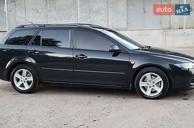 Універсал Mazda 6 2007 в Полтаві