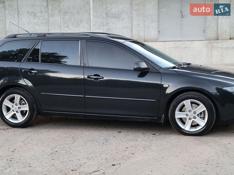 Універсал Mazda 6 2007 в Полтаві