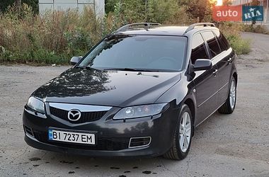 Універсал Mazda 6 2007 в Полтаві