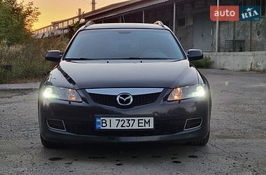 Універсал Mazda 6 2007 в Полтаві