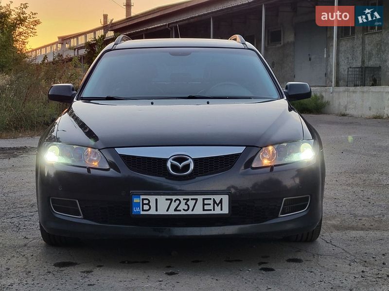 Універсал Mazda 6 2007 в Полтаві