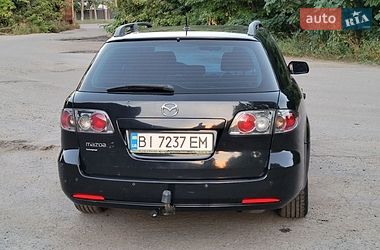 Універсал Mazda 6 2007 в Полтаві