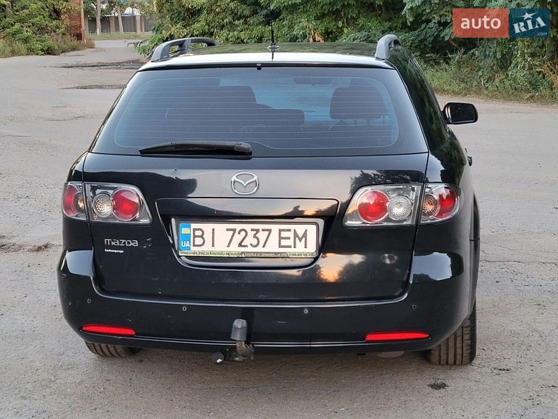 Універсал Mazda 6 2007 в Полтаві