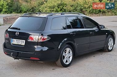 Універсал Mazda 6 2007 в Полтаві