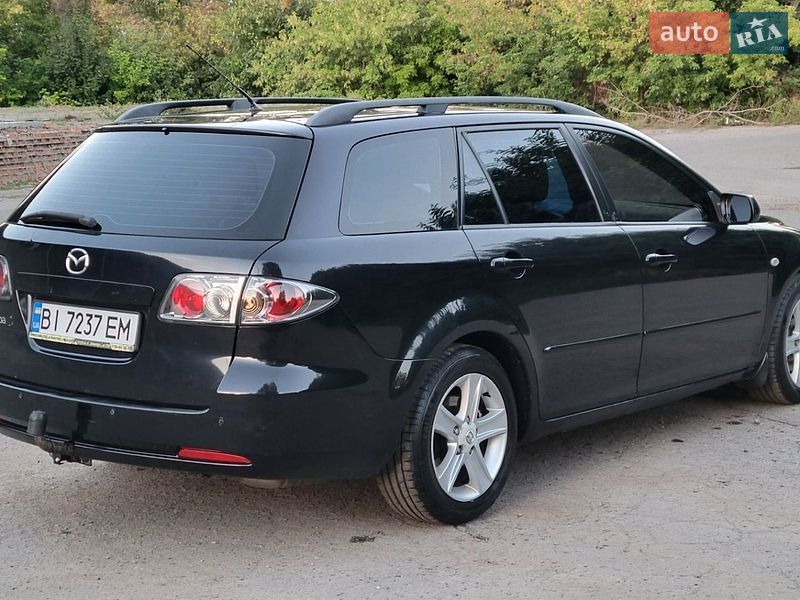 Універсал Mazda 6 2007 в Полтаві