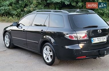 Універсал Mazda 6 2007 в Полтаві
