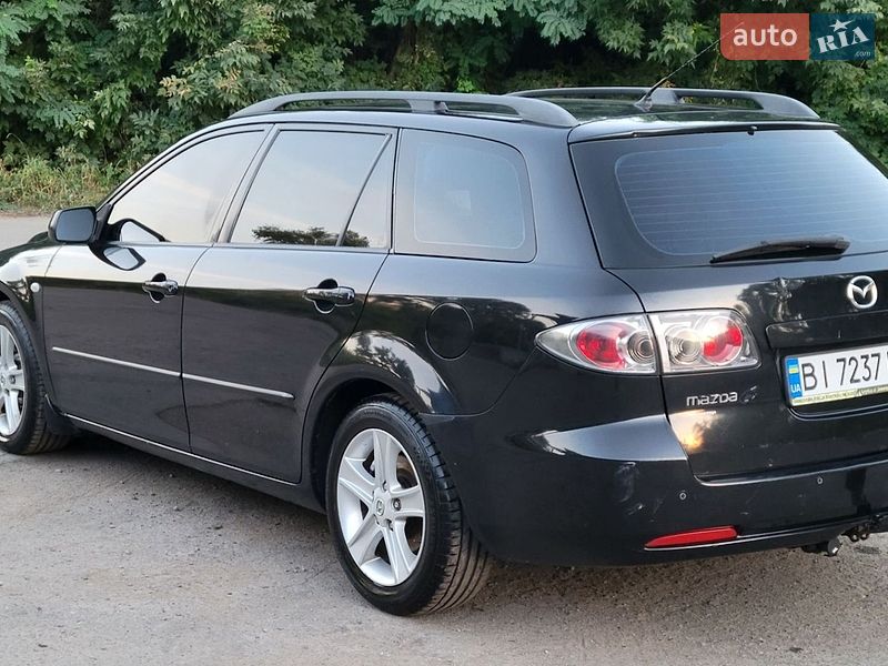 Універсал Mazda 6 2007 в Полтаві