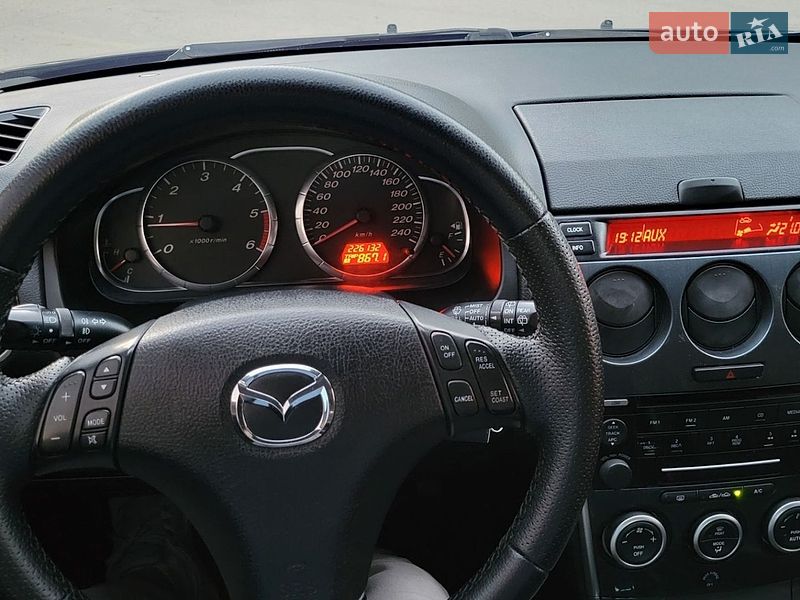 Універсал Mazda 6 2007 в Полтаві